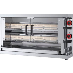 ASSADOR FRANGO ELETR UDAF210E 2 ESPETOS-10 FRANGOS