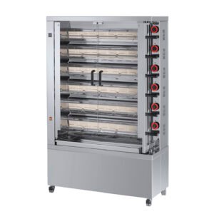 ASSADOR FRANGO ELETR UDAF630E 6 ESPETOS-30 FRANGOS