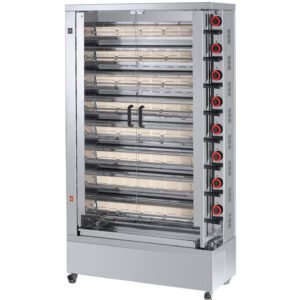 ASSADOR FRANGO ELETR UDAF840E 8 ESPETOS-40 FRANGOS