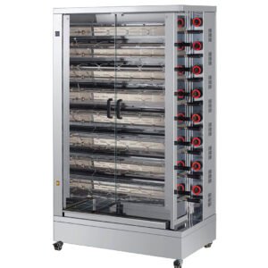 ASSADOR FRANGO ELET UDAFDOBLE15 ESPETOS-79 FRANGOS