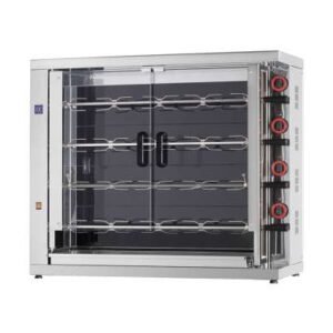 ASSADOR FRANGO VITROCERAMICA UDAFV315E 3 ESPETOS