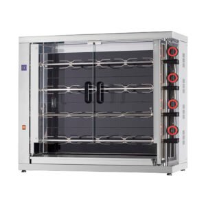 ASSADOR FRANGO VITROCERAMICA UDAFV420E 4  ESPETOS