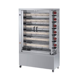 ASSADOR FRANGO VITROCERAMICA UDAFV630E 6 ESPETOS