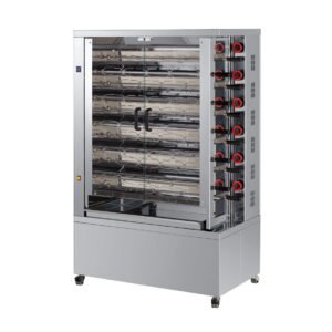 ASSADOR FRANGO VITROCERAMICA UDAFV11E 11 ESPETOS