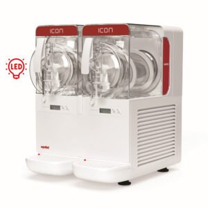 MAQUINA SORVETE/GRANIZADOS ICON 2L (2,8+2,8L) 230V