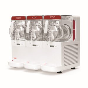 MAQUINA SORVETE/GRANIZADOS ICON 3 (2,8+2,8+2,8L)