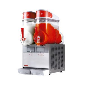 MÁQUINA DE SUMOS GRANIZADOS MT2 INOX