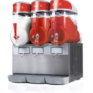 MÁQUINA DE SUMOS GRANIZADOS MT3 INOX