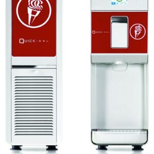 MÁQUINA DISPENSADORA DE GELADOS QUICKGEL