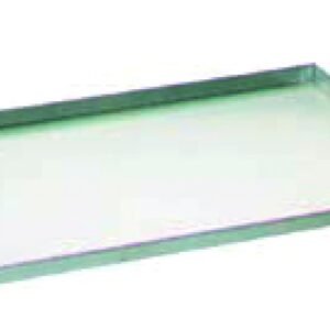 TAB.PL.AL.60X40X2 LISO C/REV.S*