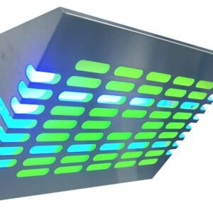 EXTREMINADOR FLYTRAP30 - BRANCO/INOX