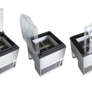 VITRINE DE GELADOS C/ GRUPO INCORPORADO V410V FI