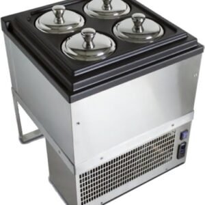 VITRINE DE GELADOS C/ GRUPO INCORPORADO V410C FI