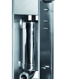MAQ.ENCH.MAN.VERT.7L INOX CE