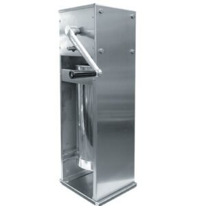 MAQ.ENCH.MAN.VERT.14L INOX CE