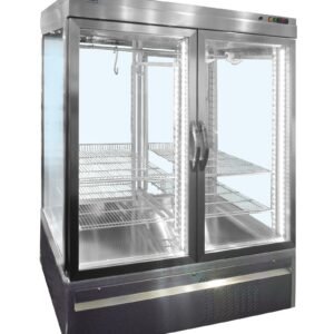 VITRINE EXPOSITORA DUPLA UDICAR2 CARNES FRESCAS