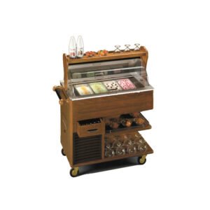 VITRINE EXPOSITORA CARRELINO EIS GELATARIA N.SC.