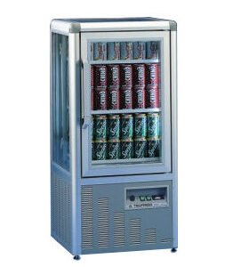 ARMARIO VERTICAL PANORAMA 150 G SIMPLES ALUMINIO N