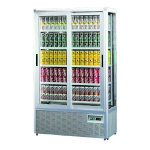 ARMARIO VERTICAL PANORAMA 560 G ALUMINIO NATURAL