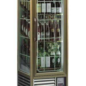 CAVE VINHO ENOTEC 340 (3TV) SIMPLES BRONZE