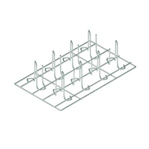 GRELHA INOX AISI 304 1/1GN ASSAR VERTICAL 8 FRANGO