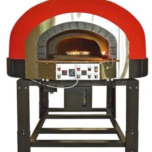 FORNO PIZZA ROTATIVO GAS URG85K REV SILICONE