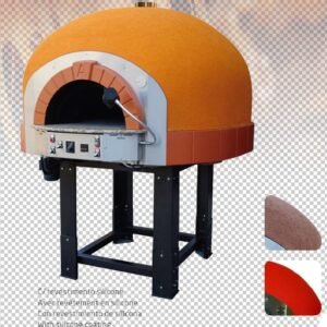 FORNO PIZZA GAS FIXO UG160K REV SILICONE