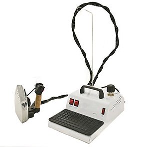 GERADOR DE VAPOR MINI 15  CALDEIRA 1,5L + FERRO