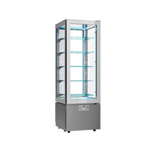 VITRINE LUXOR SLIM KP6G  (+2º+10ºC) VENTILADA
