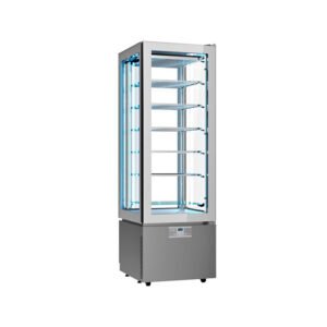 VITRINE LUXOR SLIM KG6G (-25º-15ºC) ESTÁTICA