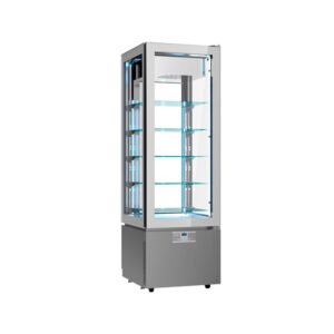 VITRINE LUXOR SLIM KD6G MISTA (-22º+5ºC)VENTILADA