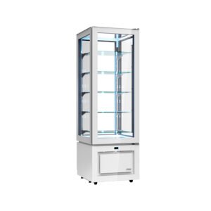 VITRINE LUXOR SLIM BRANCA KC6V(+14º+16ºC)VENT CHOC