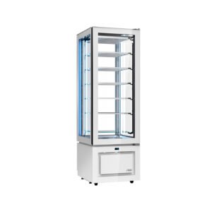 VITRINE LUXOR SLIM BRANCA KG6V(-25º/-15ºC)ESTÁTICA