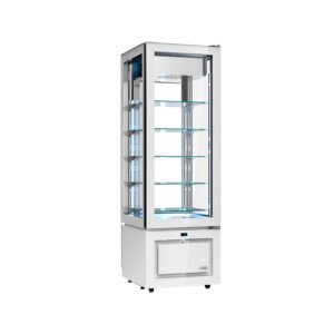 VITRINE LUXOR SLIM BRANC KD6V MISTA(-22º/+5ºC)VENT