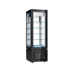 VITRINE LUXOR SLIM PRETA KD6A MISTA (-22º+5ºC)VENT
