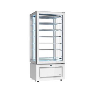 VITRINE LUXOR BRANCA KG8V (-25º-15ºC) ESTÁTICA