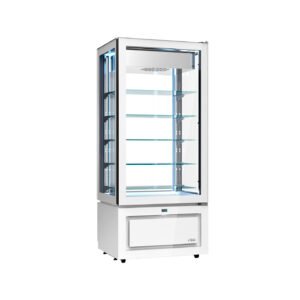 VITRINE LUXOR BRANCA KD8V MISTA(-22º+5ºC)VENTILADA