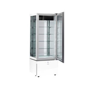VITRINE LUXOR SLIM WHITE KD6QV MISTA V. (-22/+5ºC)