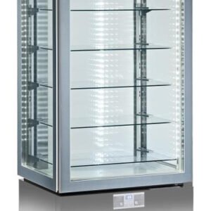 VITRINE LUXOR KD8Q ( +5º-20ºC) VENTILADA