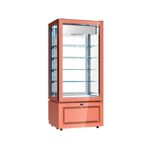 VITRINE LUXOR SABLÈ KD8E (-22º+5ºC) VENTILADA