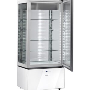 VITRINE LUXOR WHITE KD8QV MISTA VENTIL. (-22/+5ºC)