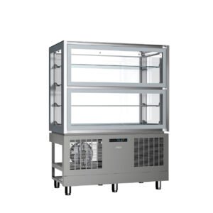 VITRINE ENCASTRE  LUXOR DOUBLE KP12G2M (+2º/+10ºC)