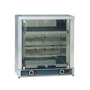 GRELHADOR GAS RBG/8 FRANGOS*