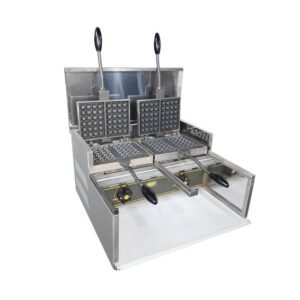 GOFRA A GAS  G 2 ROLLER GRILL*