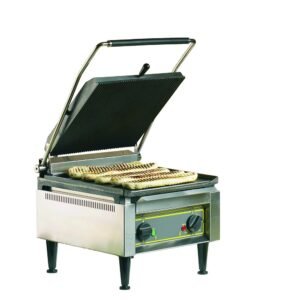 GRELHADOR C/SUP.PANINI SIMPLES  XL PLACA NERVURADA