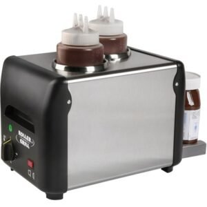 AQUECEDOR CHOCOLATE DUPLO