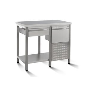 BANCADA C/ TULHA 1 GAVETA 1000x600x850mm