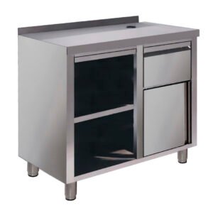 BANCADA COM TULHA E COSTA REVESTIDA 700x600x850mm