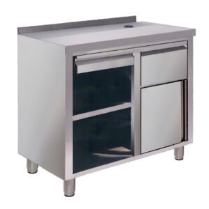 BANC TULHA 1 GAVETA LAT COSTA REVEST1000x600x850mm