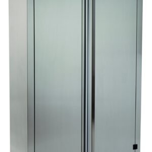 ARMÁRIO VERTICAL 3 PRAT. PORTAS 1400X400X1800 INOX